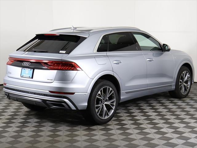 used 2023 Audi Q8 car, priced at $59,799