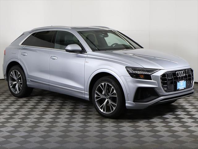 used 2023 Audi Q8 car, priced at $59,799