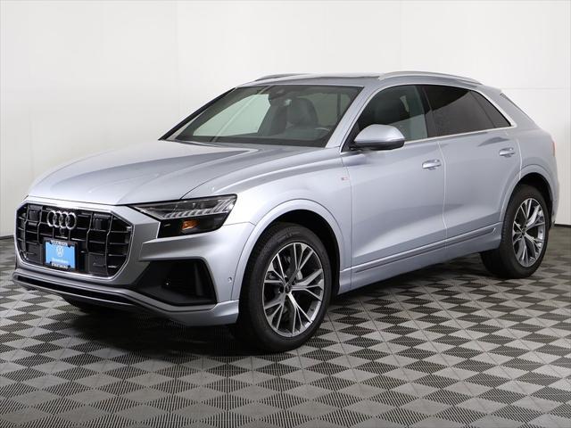 used 2023 Audi Q8 car, priced at $59,799