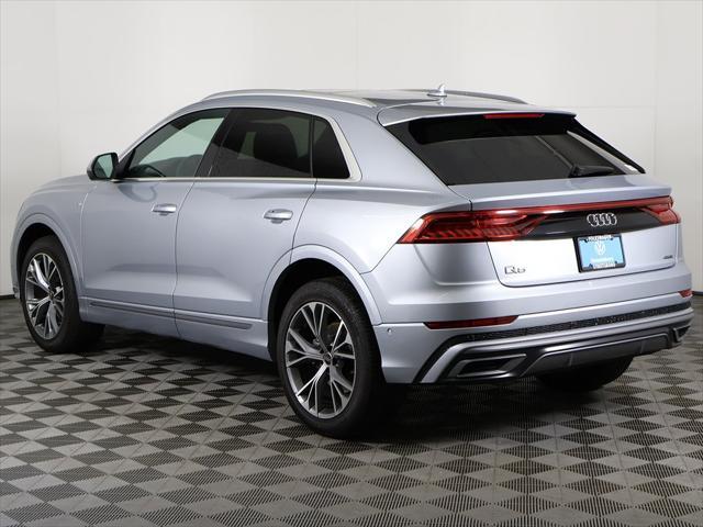 used 2023 Audi Q8 car, priced at $59,799