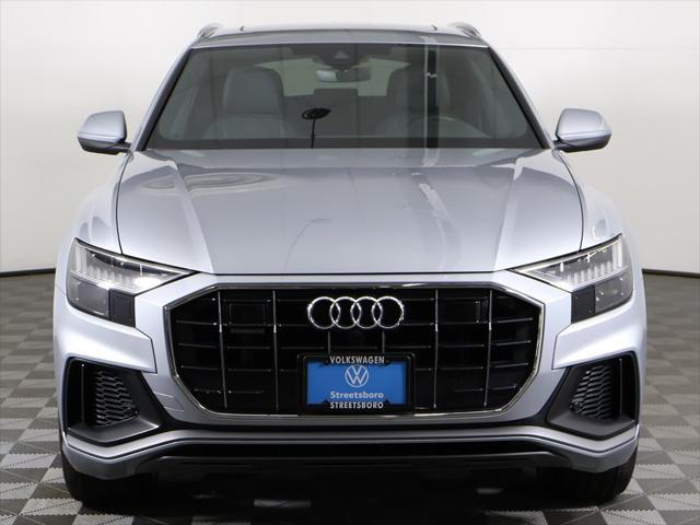 used 2023 Audi Q8 car, priced at $59,799