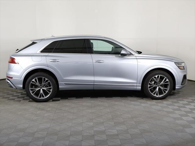 used 2023 Audi Q8 car, priced at $59,799