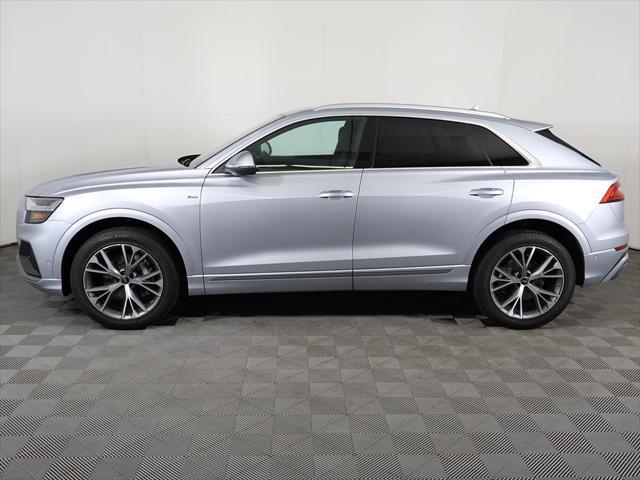 used 2023 Audi Q8 car, priced at $59,799