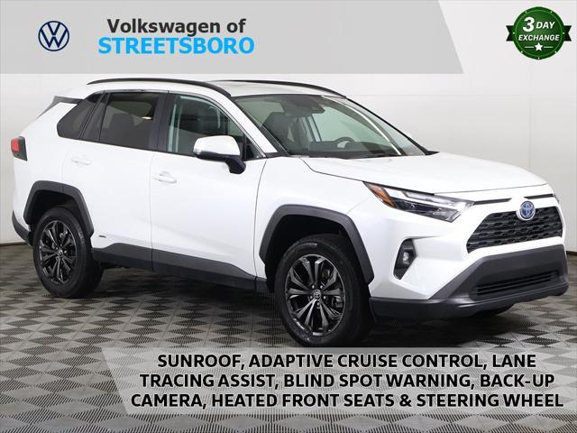 used 2024 Toyota RAV4 Hybrid car, priced at $36,899