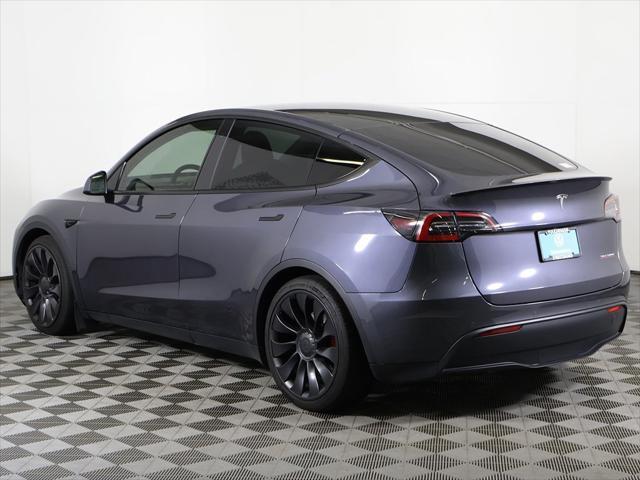 used 2022 Tesla Model Y car, priced at $30,449