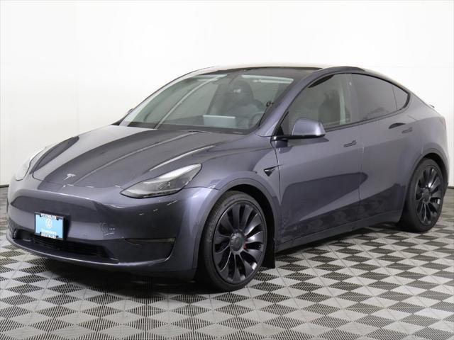 used 2022 Tesla Model Y car, priced at $30,449