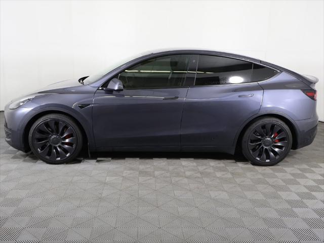 used 2022 Tesla Model Y car, priced at $30,449