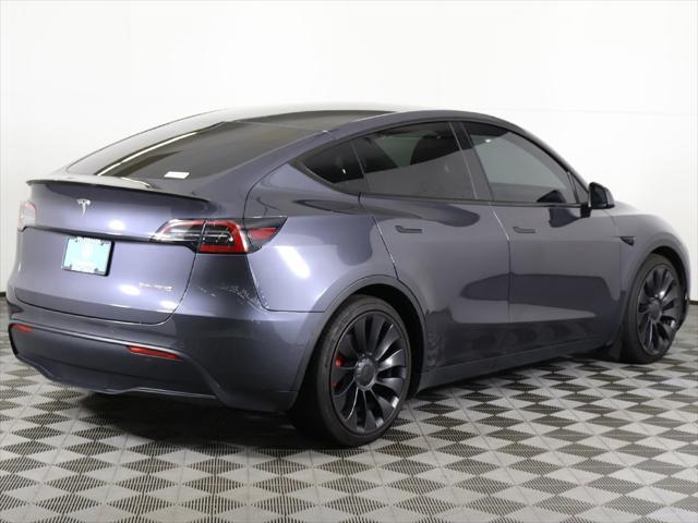 used 2022 Tesla Model Y car, priced at $30,449