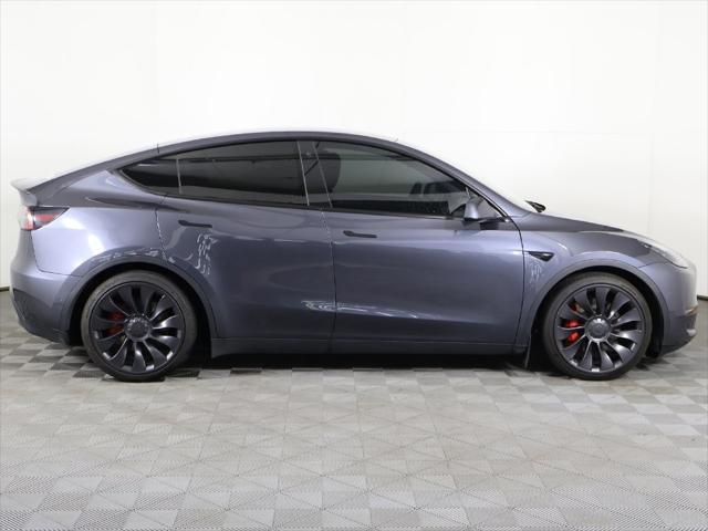 used 2022 Tesla Model Y car, priced at $30,449