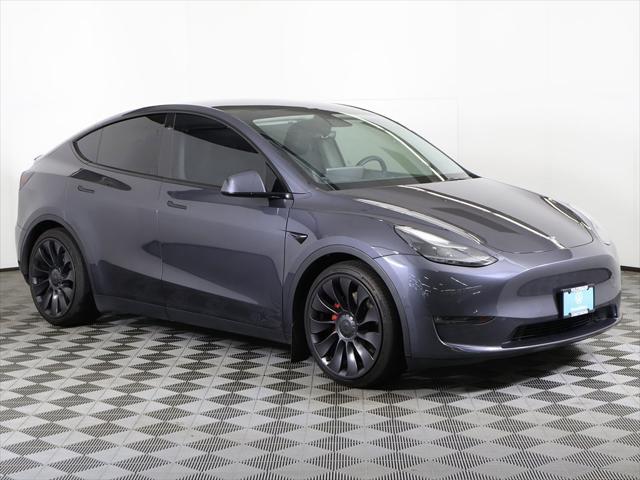 used 2022 Tesla Model Y car, priced at $30,449