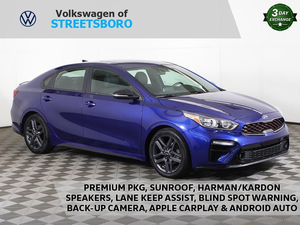 used 2020 Kia Forte car, priced at $13,790