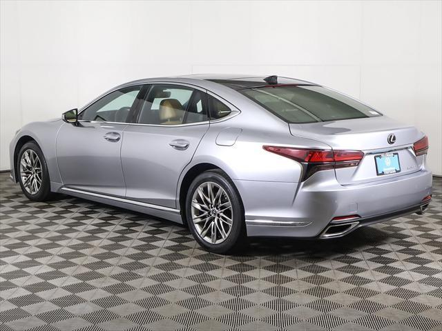 used 2021 Lexus LS 500 car, priced at $54,119