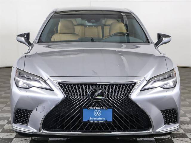 used 2021 Lexus LS 500 car, priced at $54,119