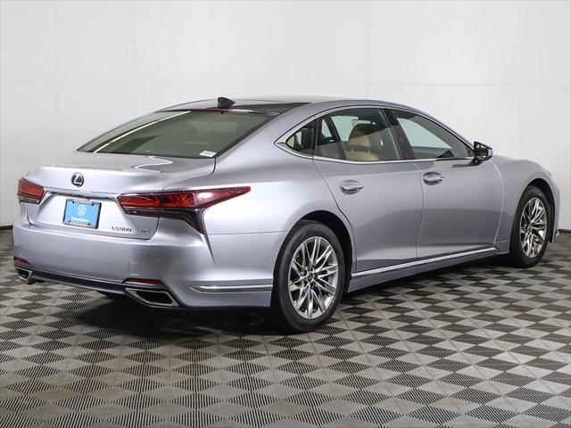 used 2021 Lexus LS 500 car, priced at $54,119