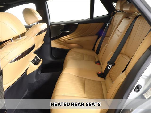 used 2021 Lexus LS 500 car, priced at $54,119