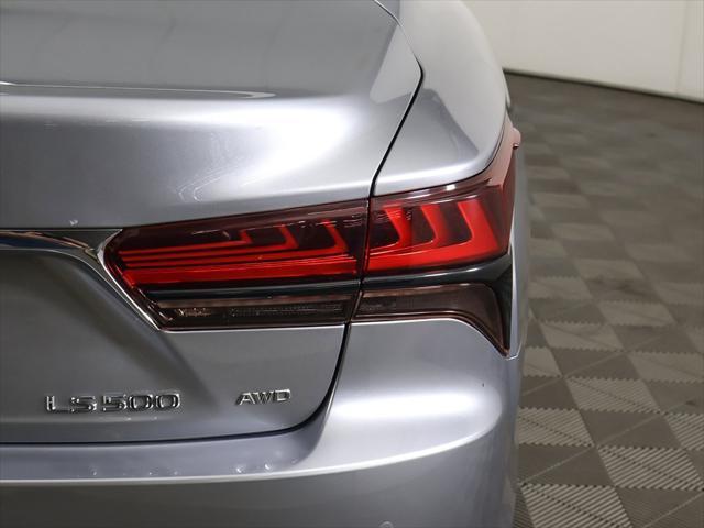 used 2021 Lexus LS 500 car, priced at $54,119
