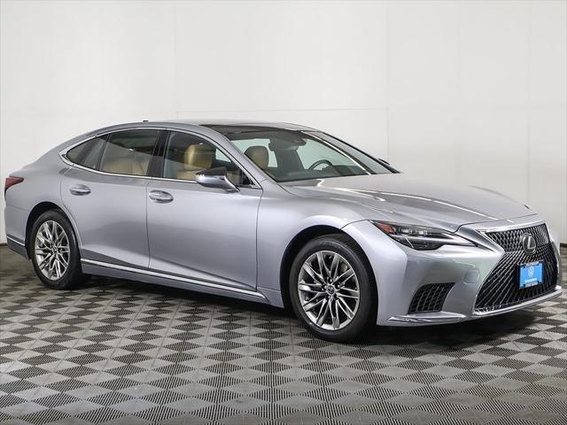 used 2021 Lexus LS 500 car, priced at $54,119