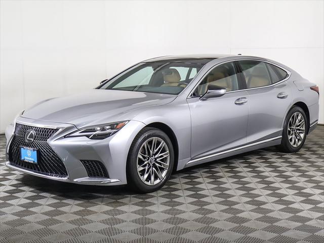 used 2021 Lexus LS 500 car, priced at $54,119