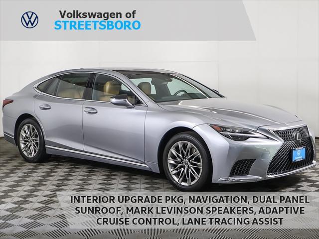 used 2021 Lexus LS 500 car, priced at $54,119