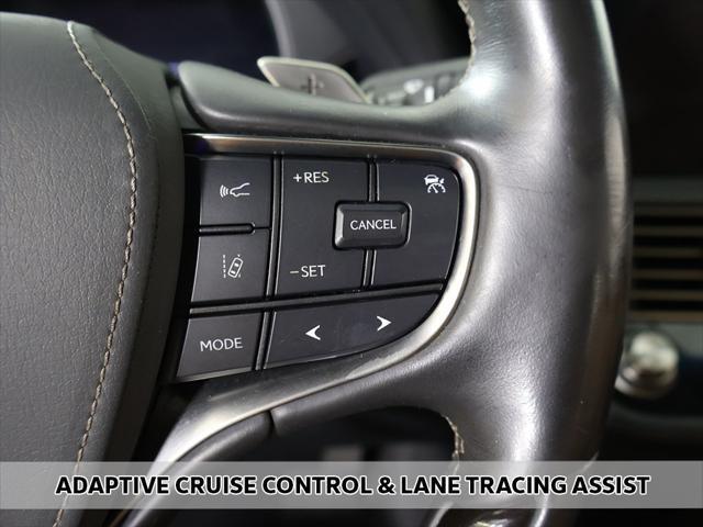 used 2021 Lexus LS 500 car, priced at $54,119
