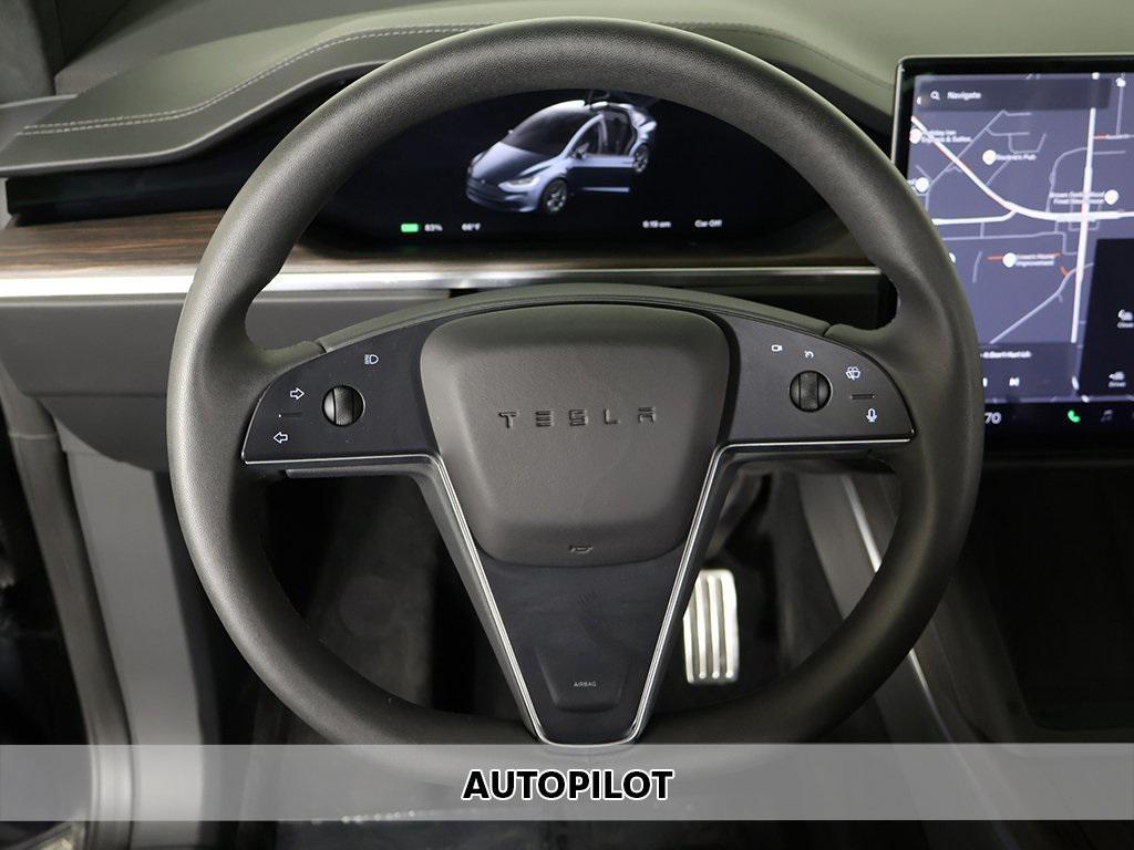 used 2024 Tesla Model X car, priced at $53,239