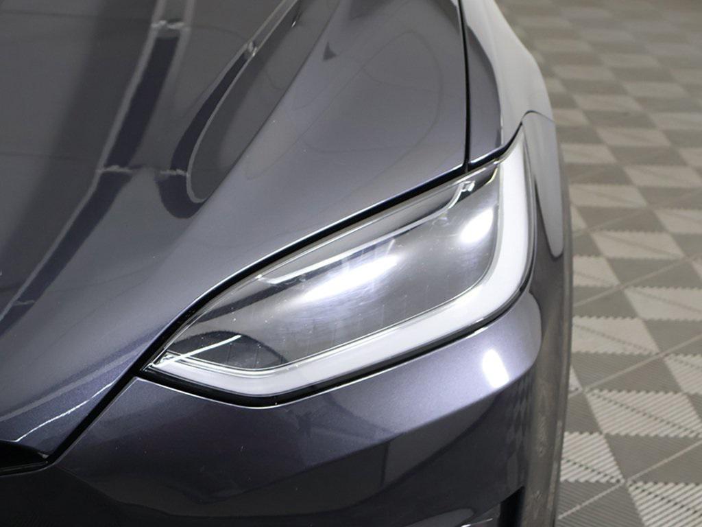 used 2024 Tesla Model X car, priced at $53,239