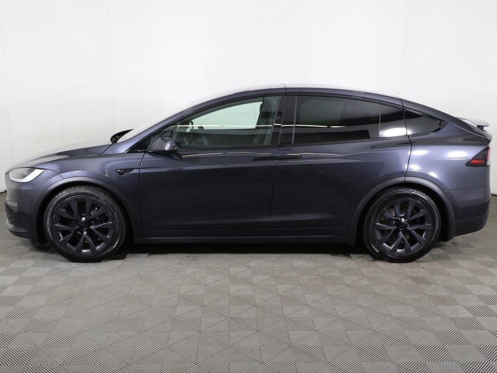 used 2024 Tesla Model X car, priced at $53,239