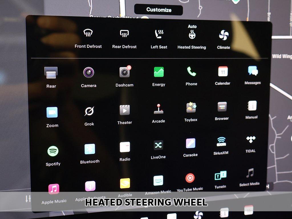 used 2024 Tesla Model X car, priced at $53,239