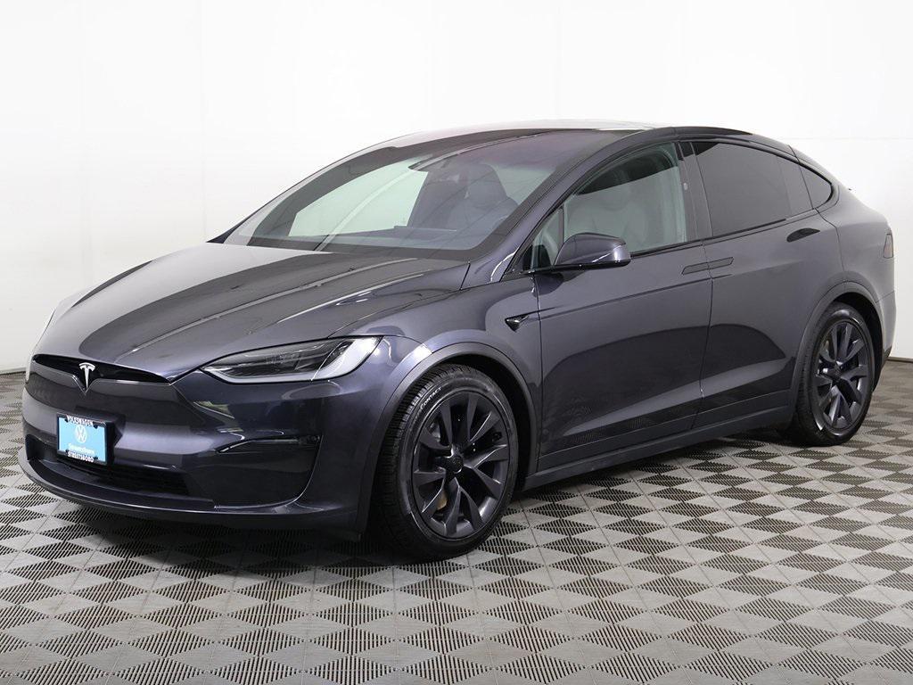 used 2024 Tesla Model X car, priced at $53,239