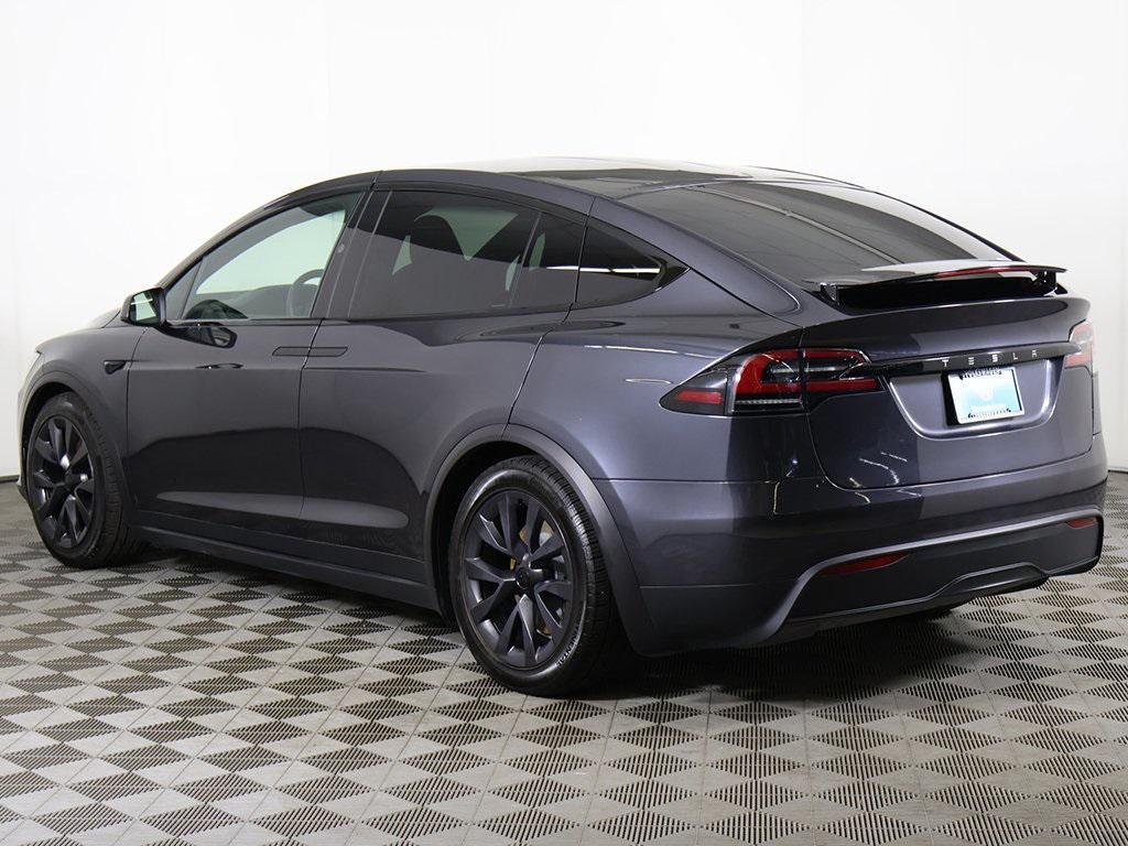used 2024 Tesla Model X car, priced at $53,239