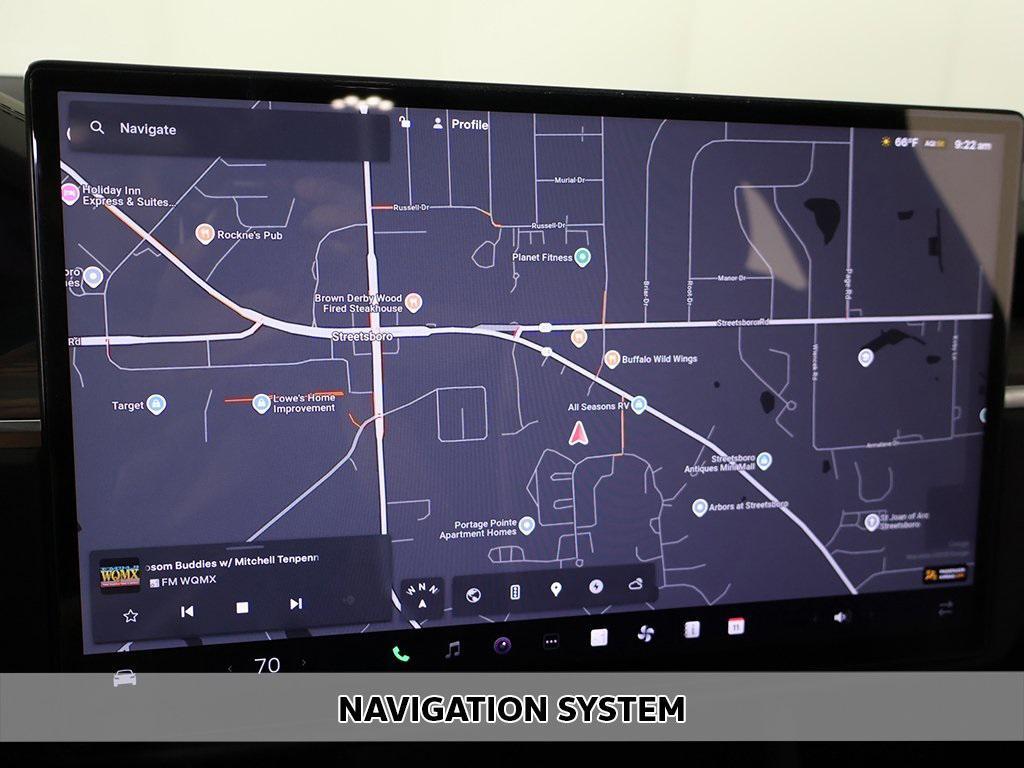 used 2024 Tesla Model X car, priced at $53,239