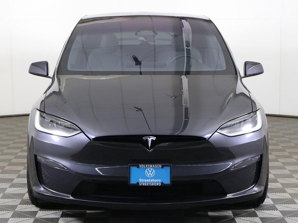 used 2024 Tesla Model X car, priced at $53,239