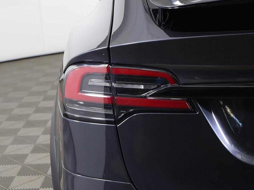 used 2024 Tesla Model X car, priced at $53,239