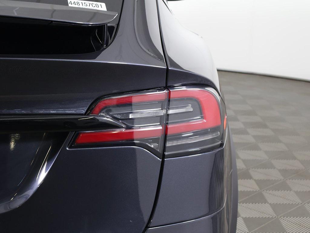 used 2024 Tesla Model X car, priced at $53,239