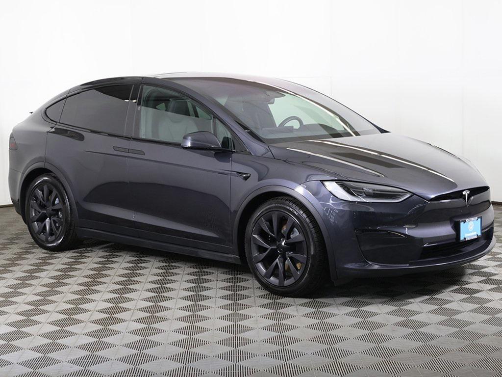 used 2024 Tesla Model X car, priced at $53,239