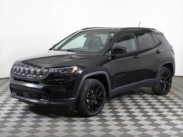 used 2022 Jeep Compass car, priced at $19,999