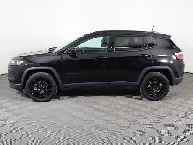 used 2022 Jeep Compass car, priced at $19,999