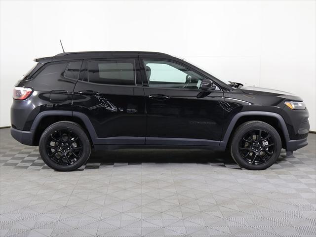 used 2022 Jeep Compass car, priced at $19,999