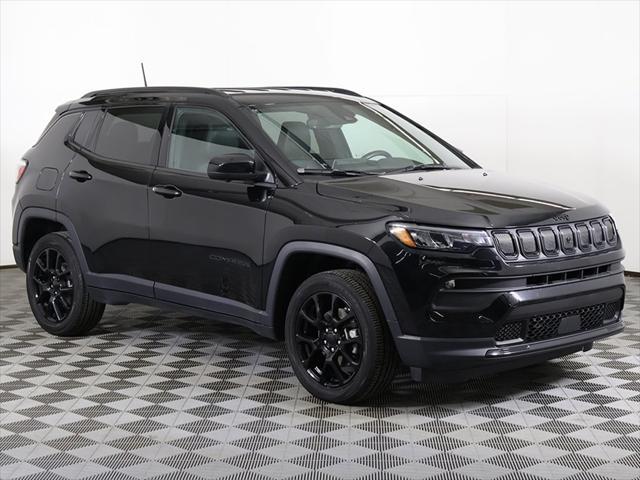 used 2022 Jeep Compass car, priced at $19,999