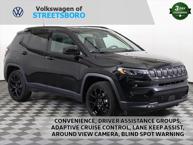 used 2022 Jeep Compass car, priced at $21,199