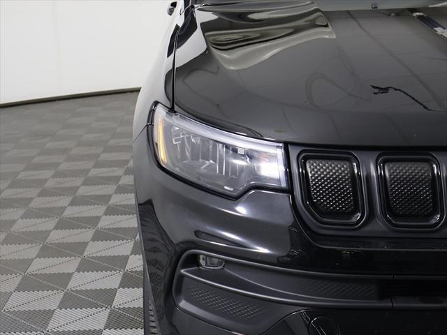 used 2022 Jeep Compass car, priced at $19,999