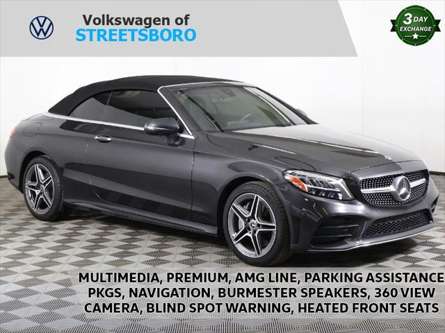 used 2019 Mercedes-Benz C-Class car, priced at $26,269