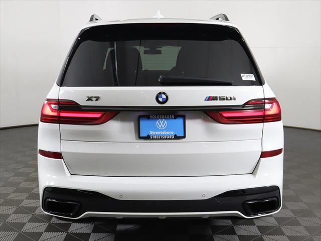 used 2022 BMW X7 car, priced at $59,990