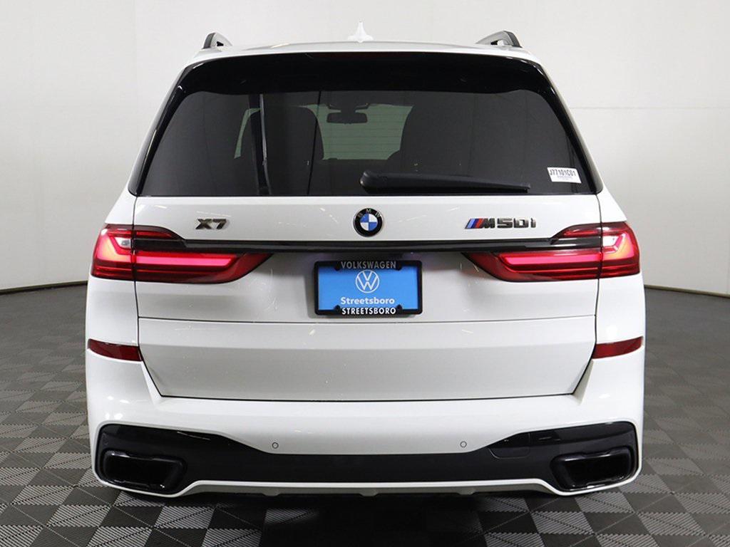 used 2022 BMW X7 car, priced at $55,399