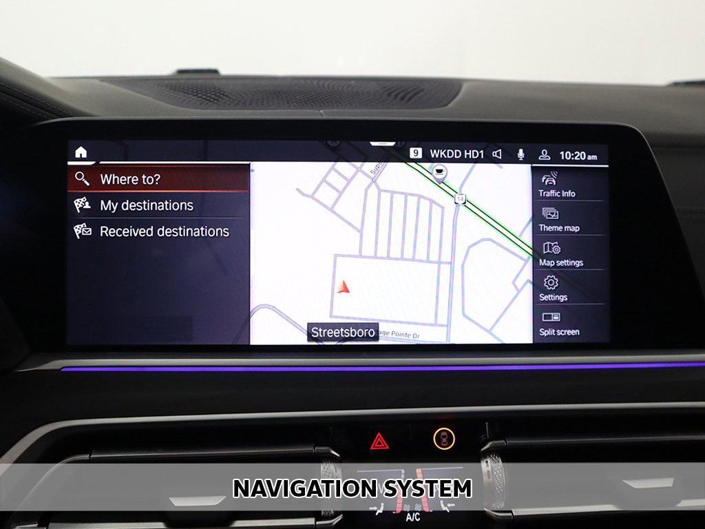 used 2022 BMW X7 car, priced at $55,399