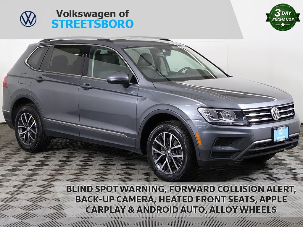 used 2020 Volkswagen Tiguan car, priced at $18,799