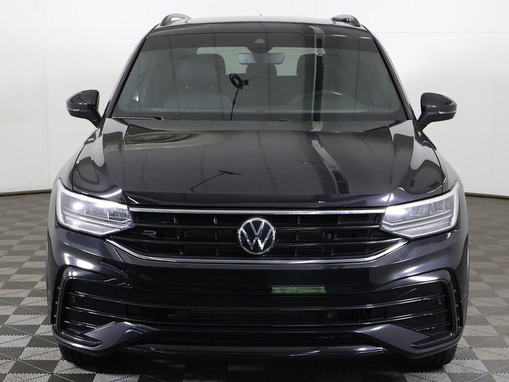 used 2022 Volkswagen Tiguan car, priced at $25,499