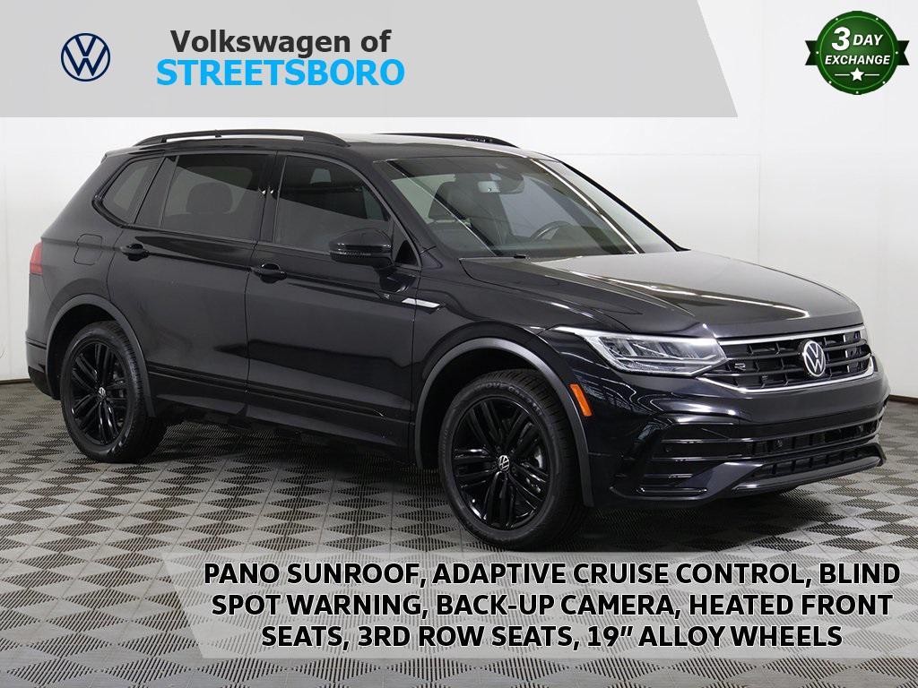 used 2022 Volkswagen Tiguan car, priced at $25,499