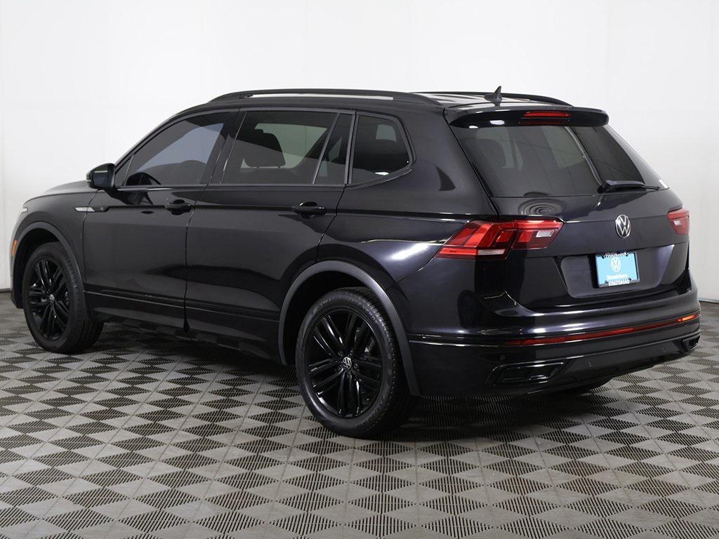 used 2022 Volkswagen Tiguan car, priced at $25,499
