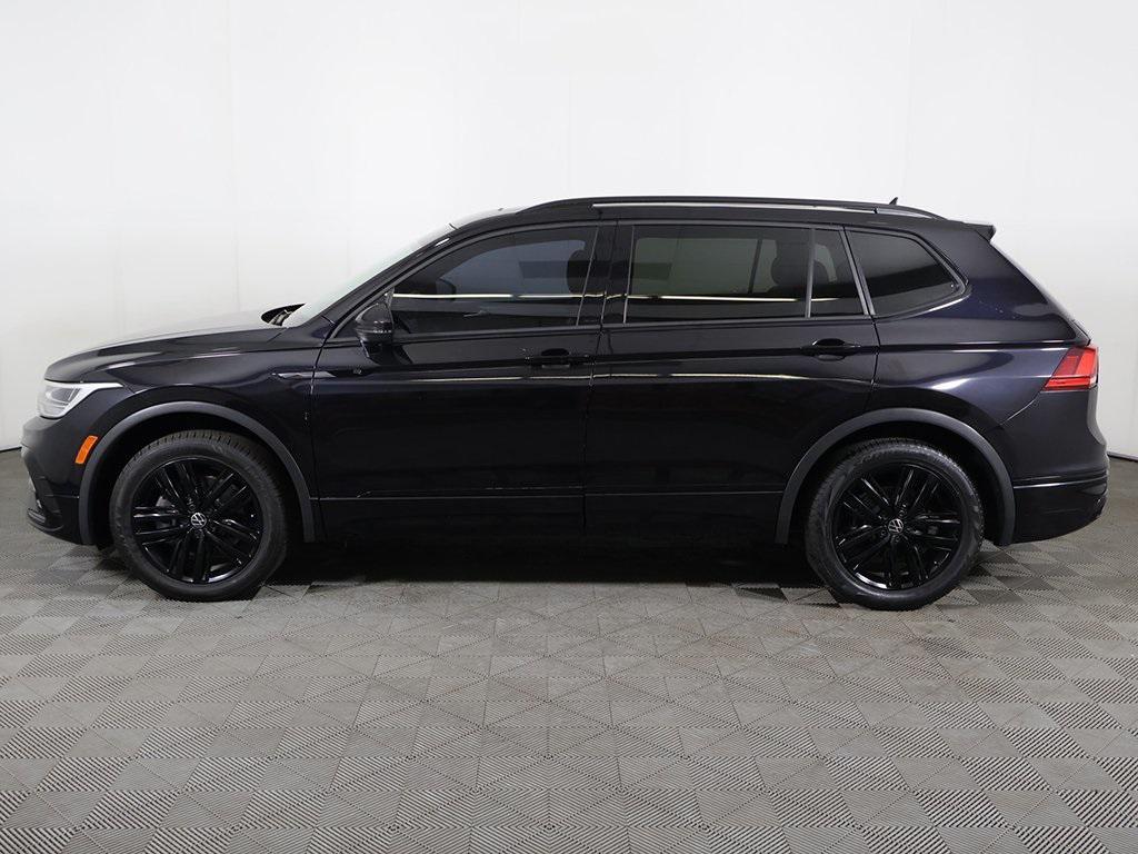 used 2022 Volkswagen Tiguan car, priced at $25,499
